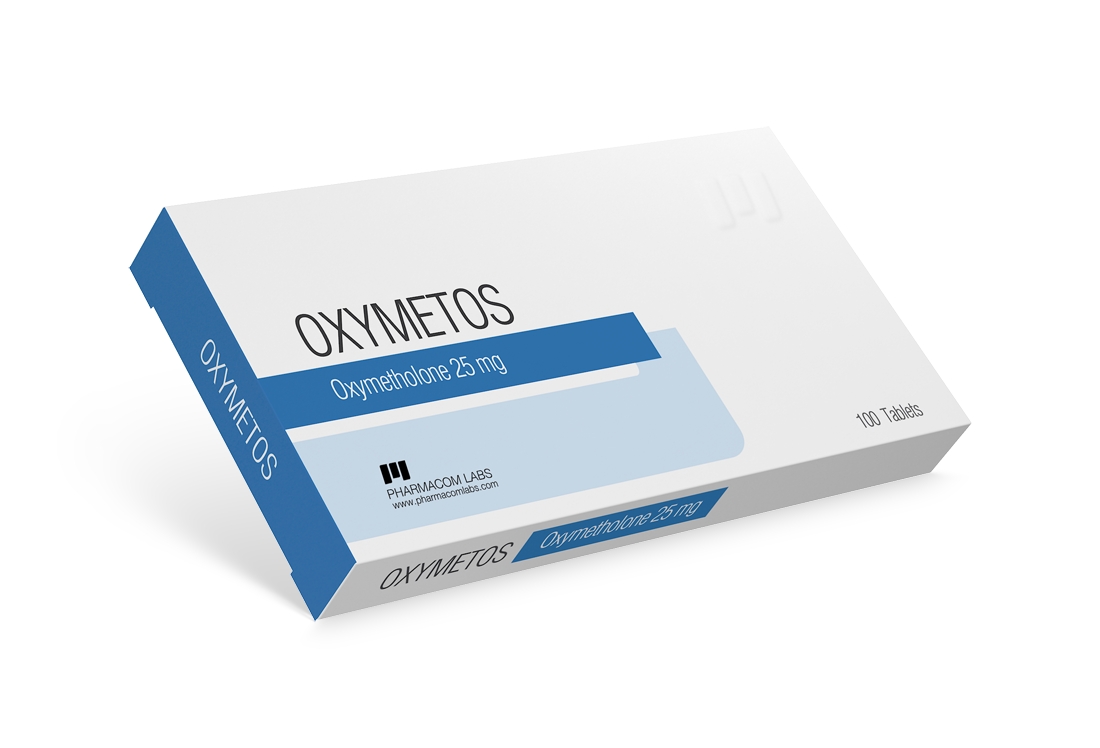 OXYMETOS 25 Pharmacom Labs