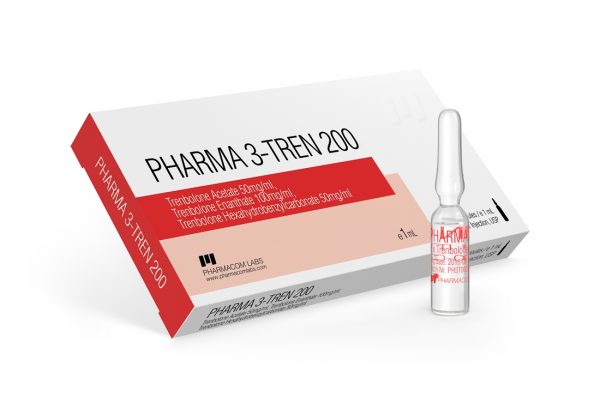 PHARMA 3-TREN 200 Pharmacom Labs
