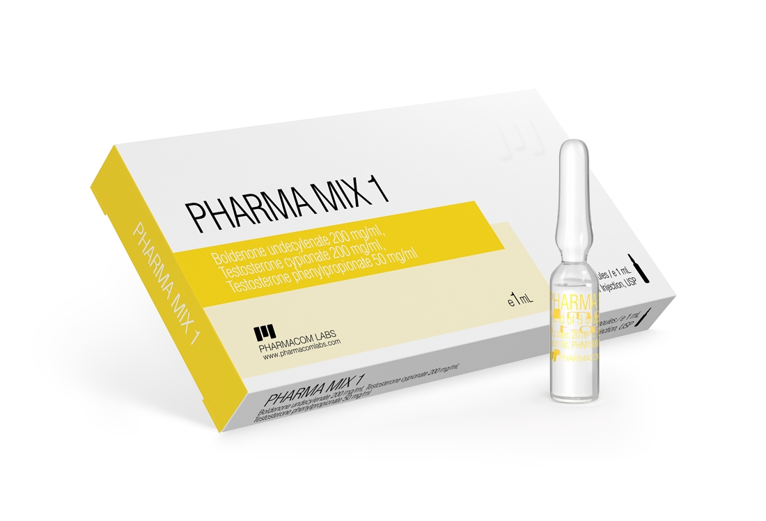 PHARMA MIX 1 Pharmacom Labs