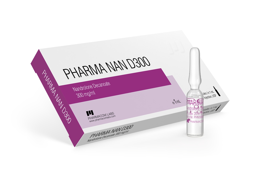 PHARMA NAN D 300 Pharmacom Labs