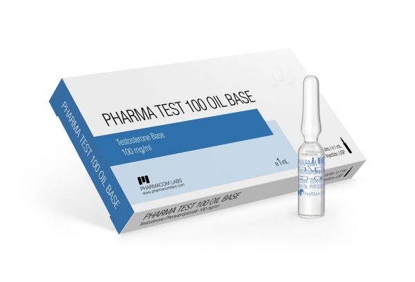 PHARMA TEST 100 OIL BASE Pharmacom Labs
