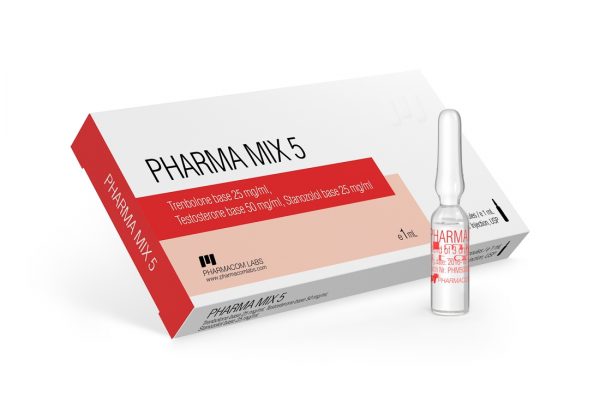 PHARMA MIX 5 Pharmacom Labs