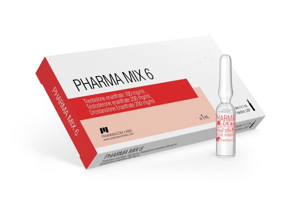 PHARMA MIX 6 Pharmacom Labs